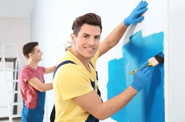 schilderen Beets